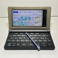 2026年最新】casio 電子辞書 xd-jtsr6000の人気アイテム - メルカリ