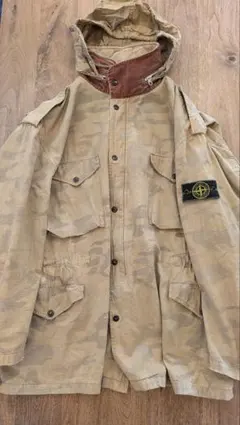 【美品】Special 1990 STONEISLAND ICECAMO M65のサムネイル