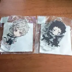 文豪ストレイドッグス　文スト　スタンド付きアクリルキーホルダー　中島敦芥川龍之介