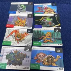 ら*ん様 【限定⑦】SDガンダム カードダス　まとめ売り