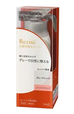 新品 2本セットリライズ 白髪用髪色サーバー グレーアレンジ ふんわり仕上げのサムネイル