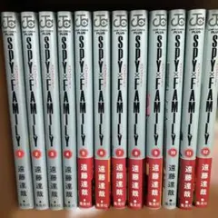 SPY×FAMILY 全12巻セット