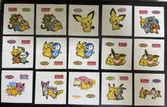 ポケモンキッズ シール 変顔ピカチュウ - メルカリ
