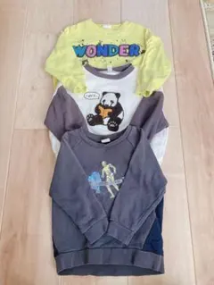 トレーナーセット 100cm パンダ スターウォーズ