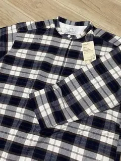 【新品未使用】MUJI 無印良品 フランネル クルタ パジャマワンピース