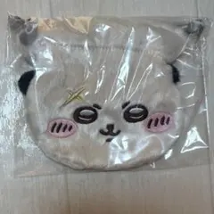 ちいかわ ラッコ おかお巾着
