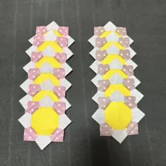 折り紙メダル　チューリップ花束　６０枚　メッセージカード 折り紙メダル チューリップ花束 8枚 メッセージカード - メルカリ