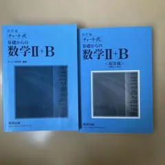 チャート式基礎からの数学ⅡB