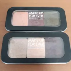 MAKE UP FOR EVER アイシャドウパレット 2個セットのサムネイル