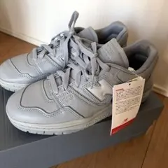 新品＊New balance ニューバランス BB550MCBレザー