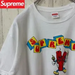 【激レア】SUPREME シュプリーム　Tシャツ　ゆるだぼ　完売モデル