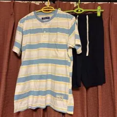MARKET 10 ボーダー柄 セットアップ M