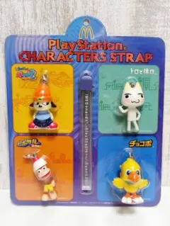 PlayStation キャラクター ストラップ 4種セット マクドナルド - メルカリ