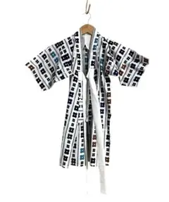 子供用　浴衣　4. 5歳用　110 120 帯付き　未使用
