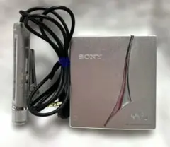 SONY】MDプレイヤー MZ-E707（正常動作） - メルカリ