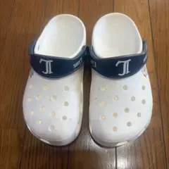 Crocs 埼玉西武ライオンズ コラボ サンダル ホワイト