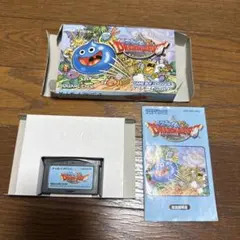 【完品】GBA スライムもりもりドラゴンクエスト 衝撃のしっぽ団
