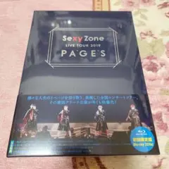 新品未開封☆Sexy Zone LIVE TOUR 2019 PAGES