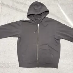 UNIQLO パーカー Mサイズ スウェット フルジップ ユニクロ フーディー
