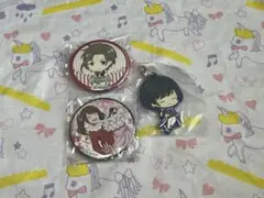 ペルソナ5 奥村春 缶バッジ+特典ステッカー+ぱしゃこれ - メルカリ