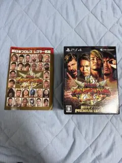 PS4ファイヤープロレスリングワールド新日本プロレスPREMIUMEDITION