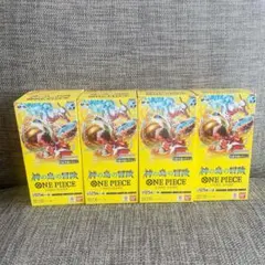 ワンピースカードゲーム 神の島の冒険　OP-15 テープカット 4BOX