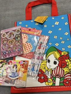 リカちゃん おでかけバッグ 初代リカちゃん　２代目リカちゃん