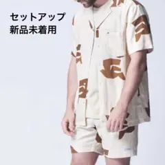 BANKS JOURNAL セットアップ 開襟シャツ ショートパンツのサムネイル
