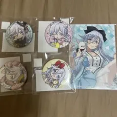 ユメ 花群冬芽 ポートレートサイン缶バッジ エスプリ あんスタ - メルカリ