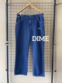 DIME ダイム ストレートシルエット デニムパンツ ジーンズ Denim Lのサムネイル