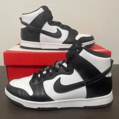 NIKE DUNK HIGH CHAMPIONSHIP WHITE Black