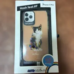 NiJiSuKe iPhone 11 Pro ケース 猫デザイン
