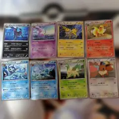 ポケモンカード　ノーマル　イーブイと進化ポケモンセット