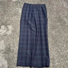 ”Daks” Check Slacks