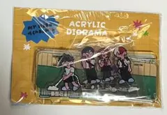 ヒロアカ　アクリルジオラマ　緑谷出久　爆豪勝己　麗日お茶子　飯田天哉　轟焦凍