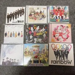 ジャニーズWEST CD、アルバムセット