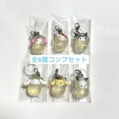 新品未開封★サンリオ なりきりオイスター めじるしアクセサリー コンプセット