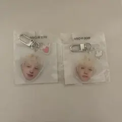 treasure ジョンファン 顔アクキー 喜 怒