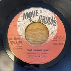 【レア】 Dennis Brown – Silhouettes
