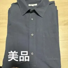 美品GLOBAL WORK ブラック 半袖シャツ L