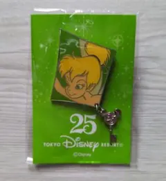 東京ディズニーリゾート ティンカーベル ピンバッジ