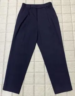 UNIQLO　EZYタックアンクルパンツ　ネイビー　S