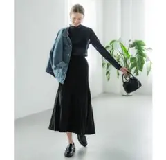 coca 新品 シアートップス インナー レイヤード カットソー