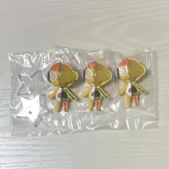クルル曹長　3体セット　すきゃらとんケロロ軍曹