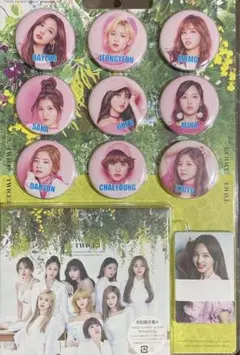 TWICE 3rd BEST ALBUM 「#TWICE3」初回限定盤A