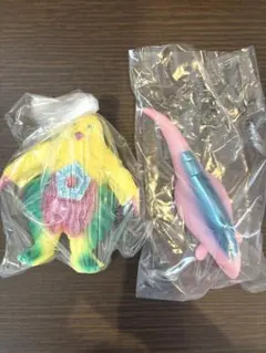 【新品】PPIH KAIJU COLORS カイジュウカラーズ 2体セット