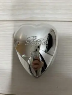 ReFa リファハート型ヘアブラシ（シルバー）