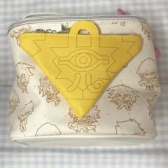 遊戯王　バニティポーチ　ミラー付き　ブラックマジシャンガール　千年パズル