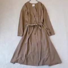 北欧、暮らしの道具店 香菜子さんとつくったアトリエコート ベージュ