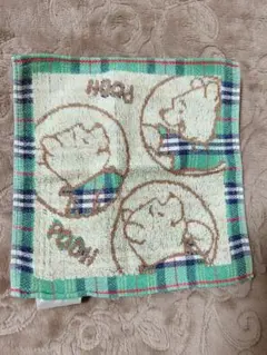 くまのプーさん タオルハンカチ